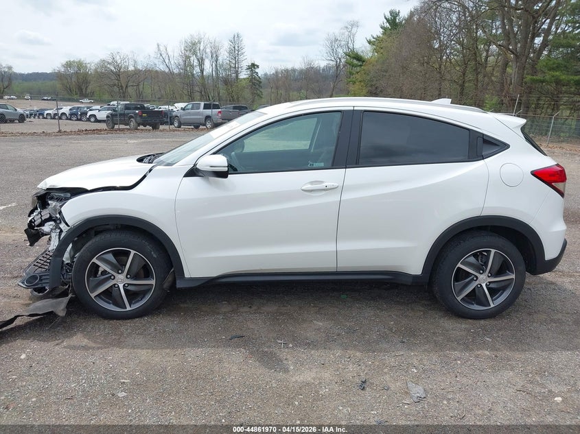2022 Honda Hr-V Awd Ex VIN: 3CZRU6H56NM771916 Lot: 44861970