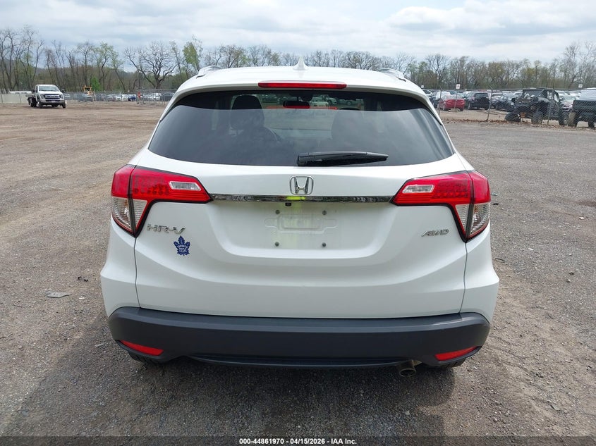 2022 Honda Hr-V Awd Ex VIN: 3CZRU6H56NM771916 Lot: 44861970