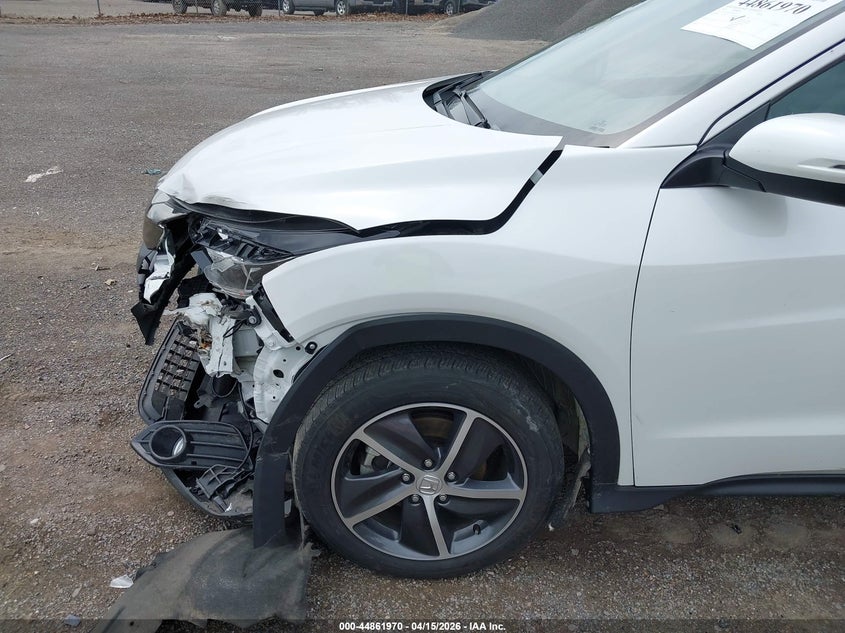 2022 Honda Hr-V Awd Ex VIN: 3CZRU6H56NM771916 Lot: 44861970