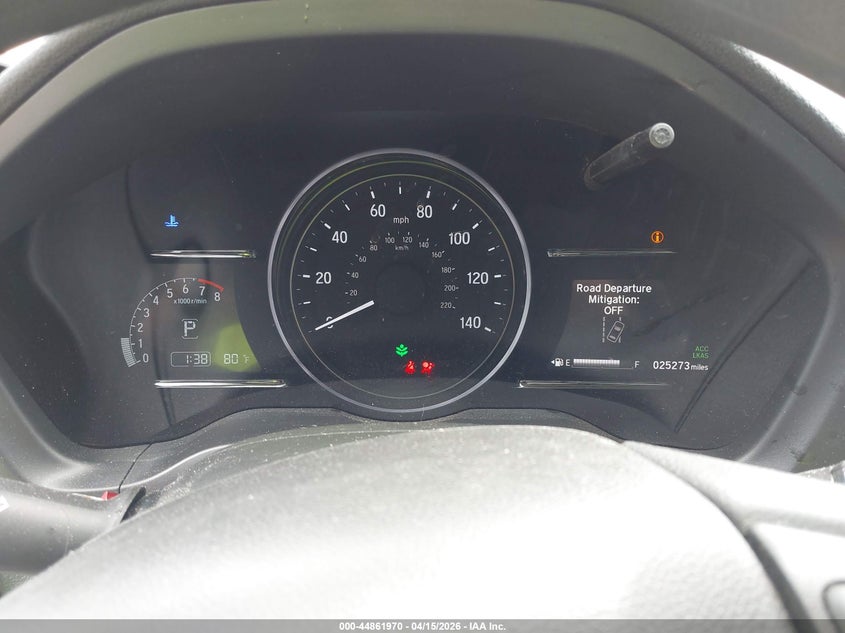 2022 Honda Hr-V Awd Ex VIN: 3CZRU6H56NM771916 Lot: 44861970