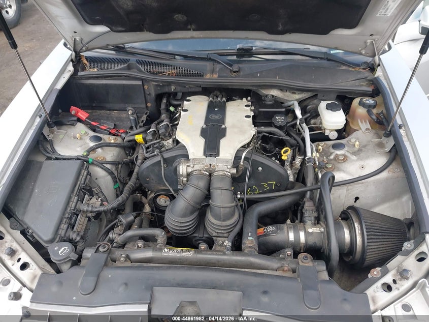 2003 Cadillac Cts Standard VIN: 1G6DM57N130133300 Lot: 44861982