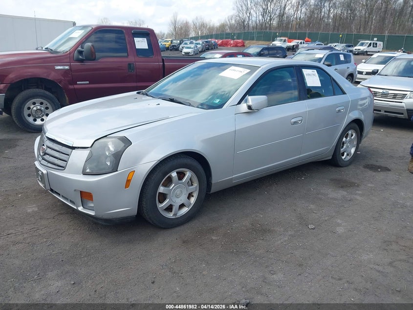 2003 Cadillac Cts Standard VIN: 1G6DM57N130133300 Lot: 44861982