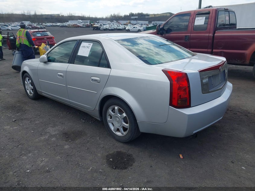 2003 Cadillac Cts Standard VIN: 1G6DM57N130133300 Lot: 44861982