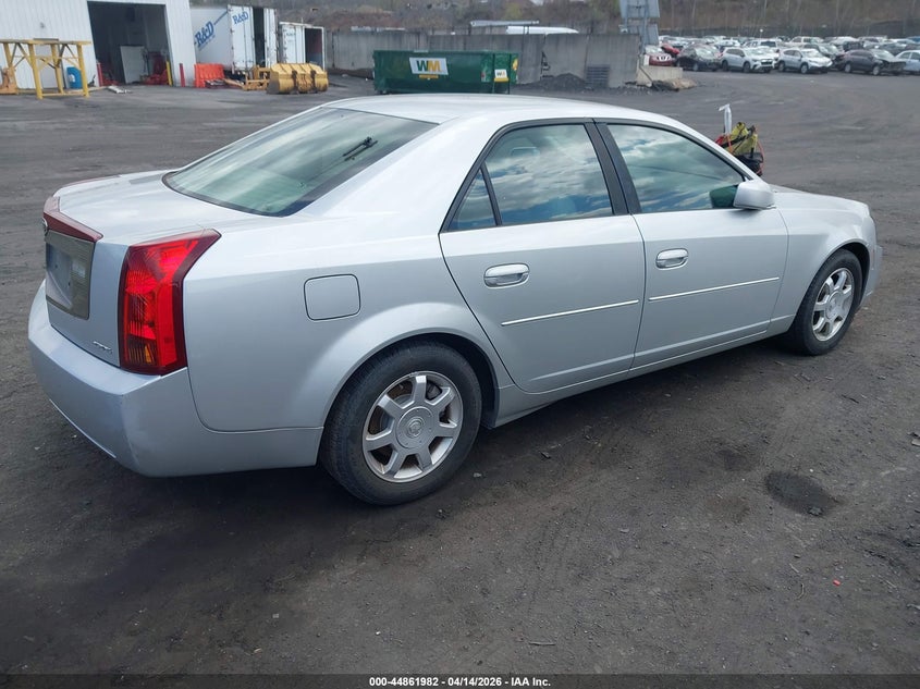 2003 Cadillac Cts Standard VIN: 1G6DM57N130133300 Lot: 44861982