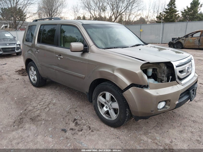 2011 Honda Pilot Ex-L
