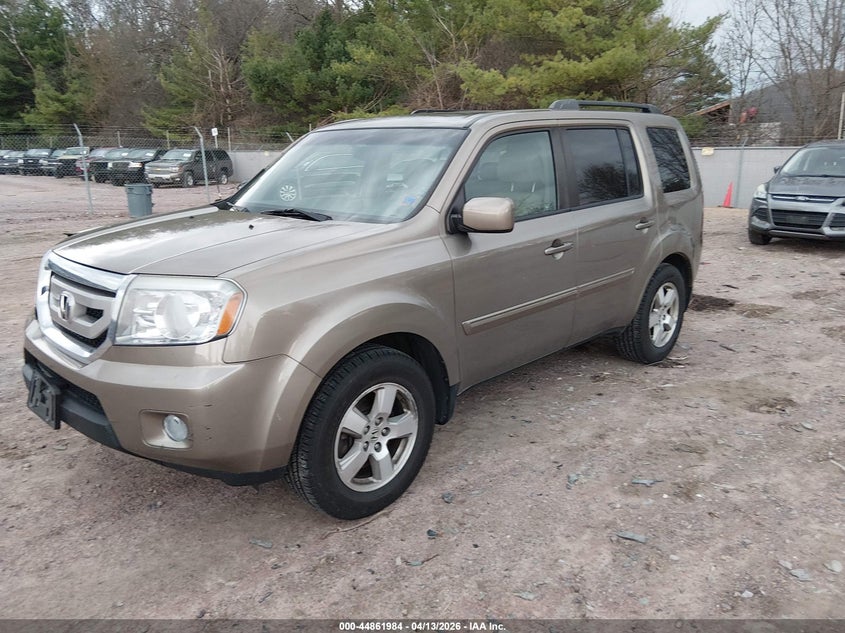 2011 Honda Pilot Ex-L