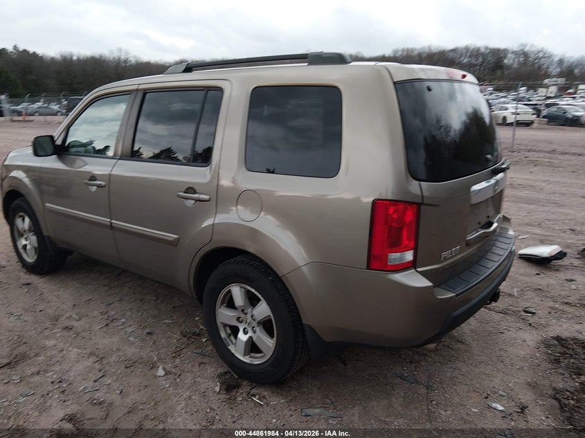 2011 Honda Pilot Ex-L