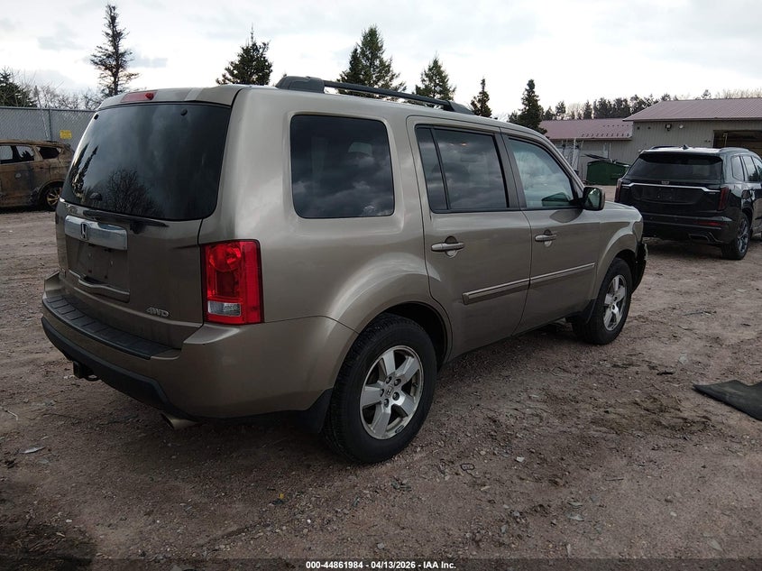 2011 Honda Pilot Ex-L