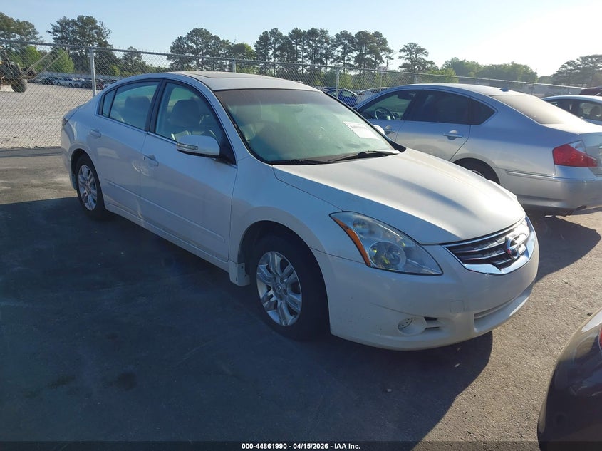 2012 Nissan Altima 2.5 S