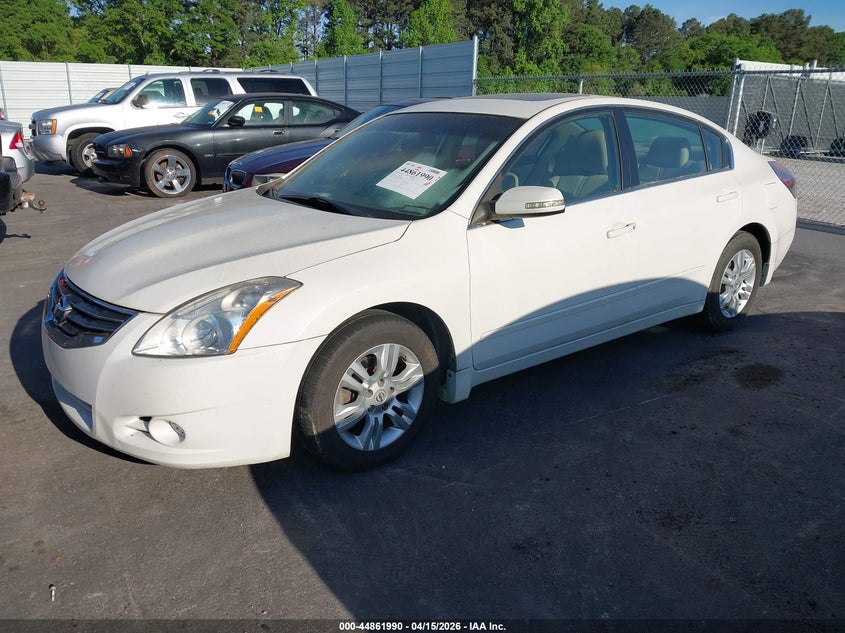 2012 Nissan Altima 2.5 S