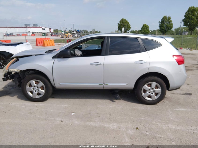 2012 Nissan Rogue S VIN: JN8AS5MT4CW292032 Lot: 44861996