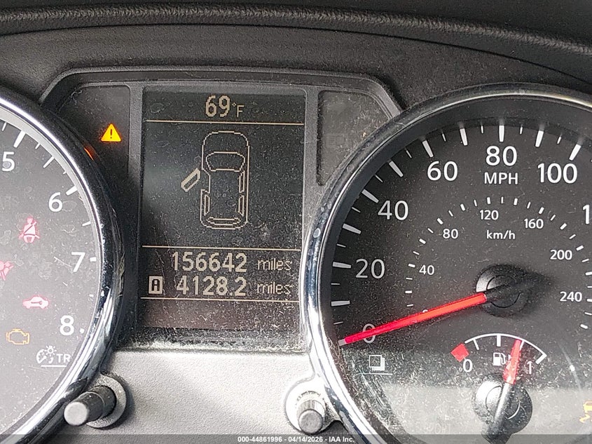 2012 Nissan Rogue S VIN: JN8AS5MT4CW292032 Lot: 44861996