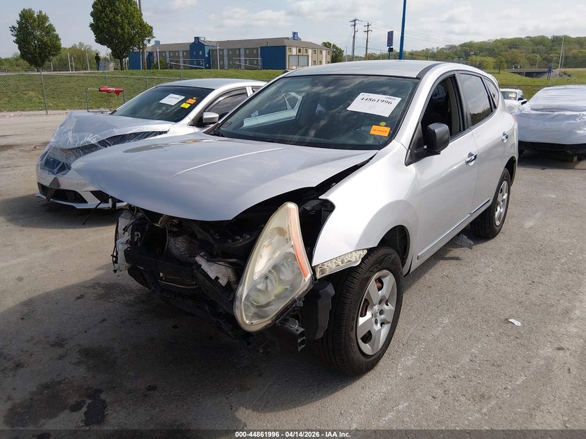 2012 Nissan Rogue S VIN: JN8AS5MT4CW292032 Lot: 44861996