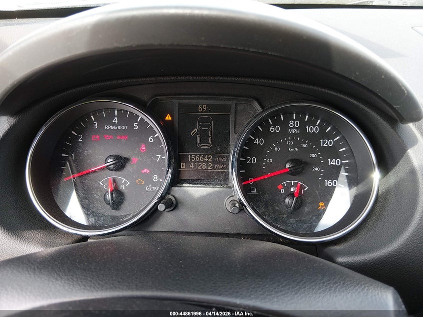 2012 Nissan Rogue S VIN: JN8AS5MT4CW292032 Lot: 44861996