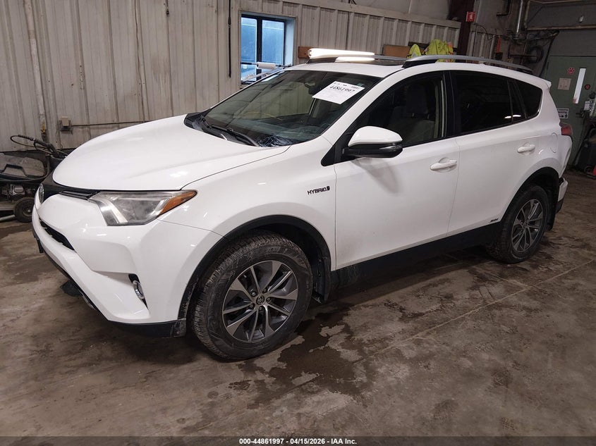 2016 Toyota Rav4 Hybrid Xle JTMRJREV4GD020042 photo 1