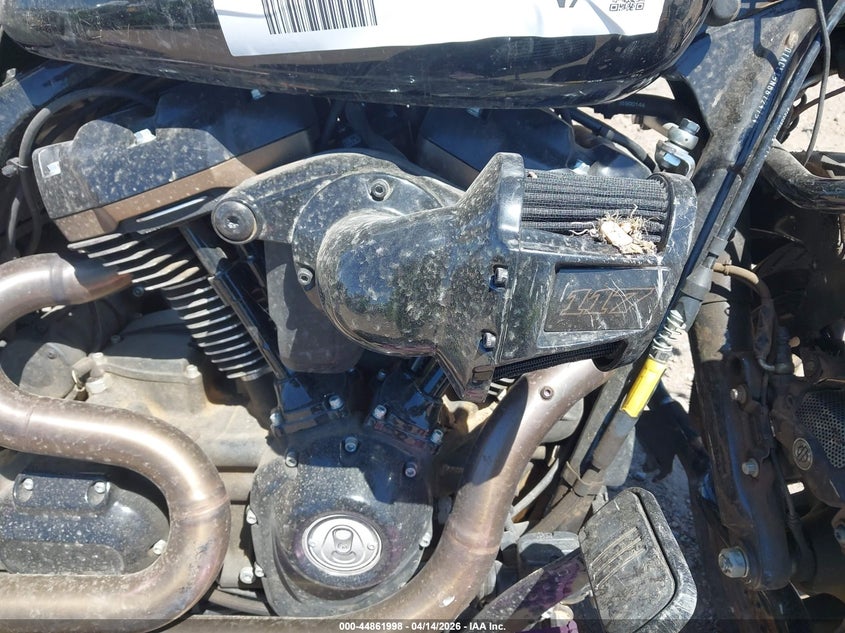 2022 Harley-Davidson Fltrxst VIN: 1HD1ACL15NB672475 Lot: 44861998