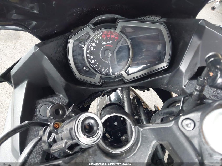 2018 Kawasaki Ex400 VIN: JKAEXKG15JDA04533 Lot: 44862006