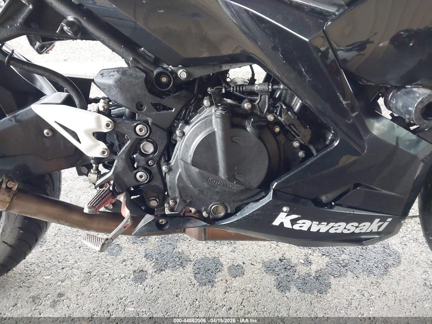 2018 Kawasaki Ex400 VIN: JKAEXKG15JDA04533 Lot: 44862006