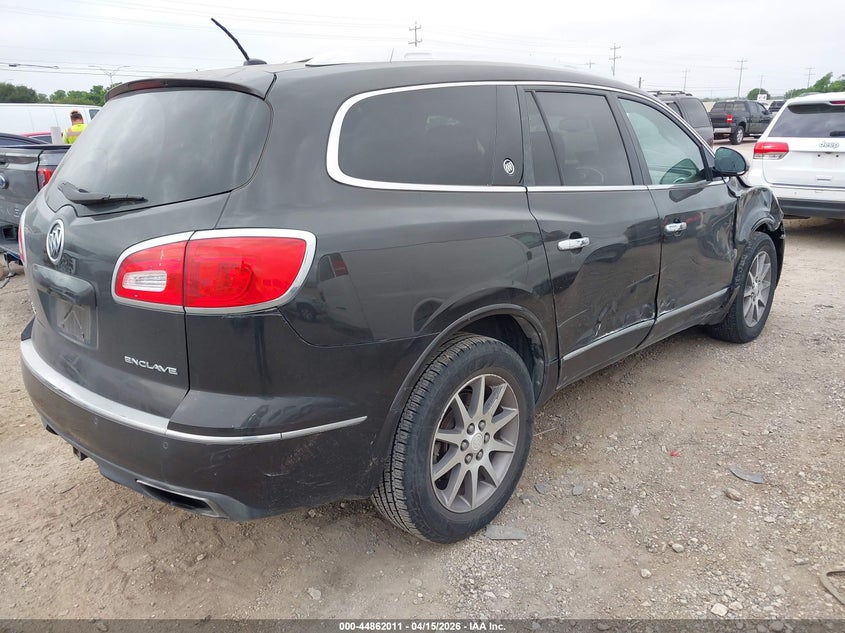 Vin: 5gakrckd6dj170462, lot: 45359322, buick enclave leather 20134