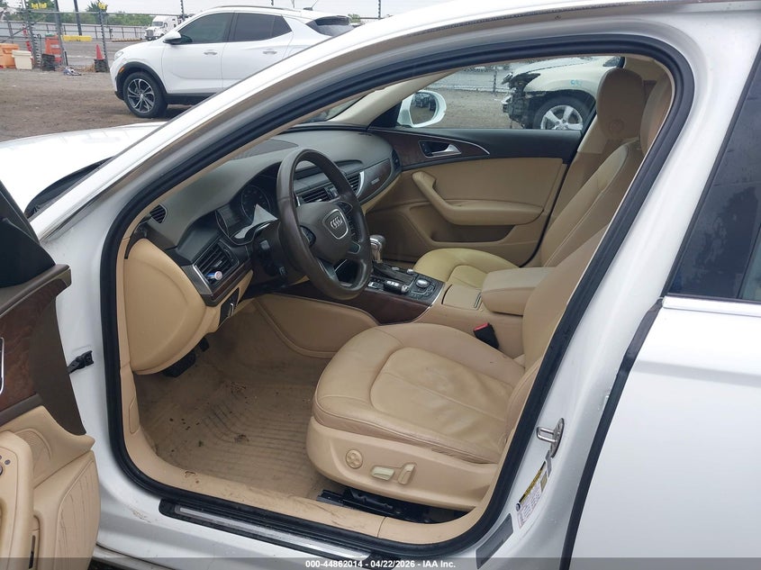 AUDI A6 2013 VIN WAUGFAFC6DN099482