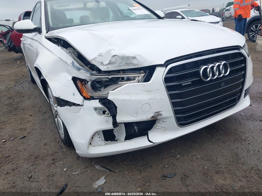 AUDI A6 2013 VIN WAUGFAFC6DN099482