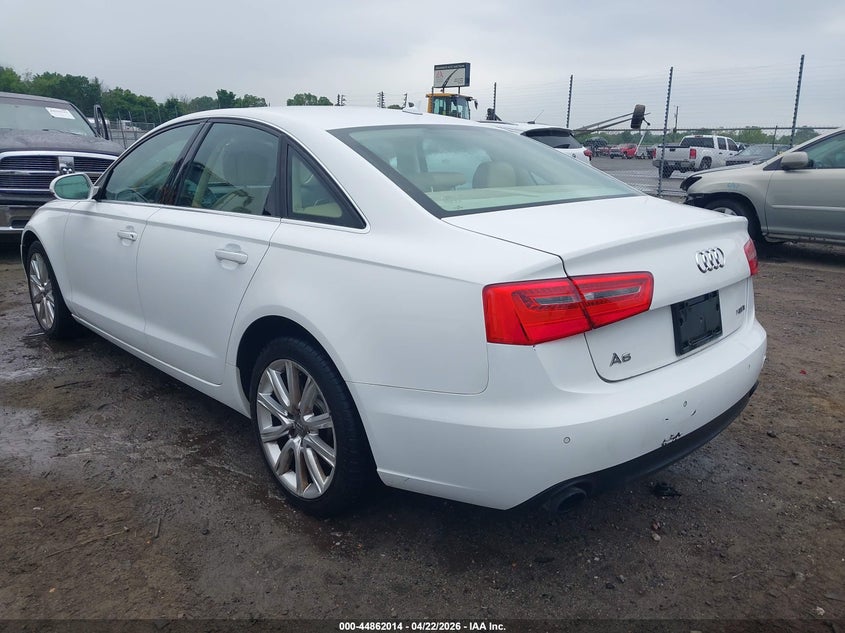 Vin: waugfafc6dn099482, lot: 45359325, audi a6 2.0t premium 20133