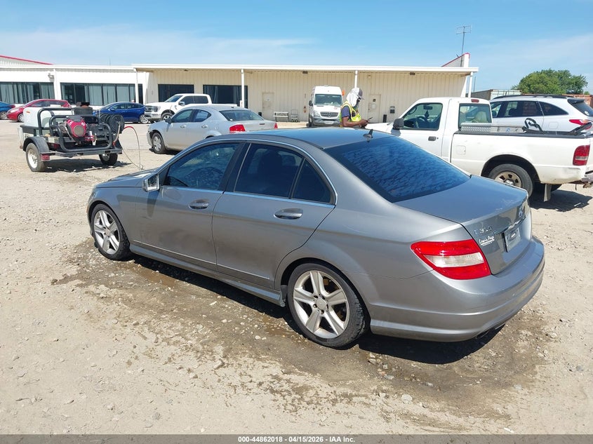 2011 Mercedes-Benz C 300 Luxury/Sport