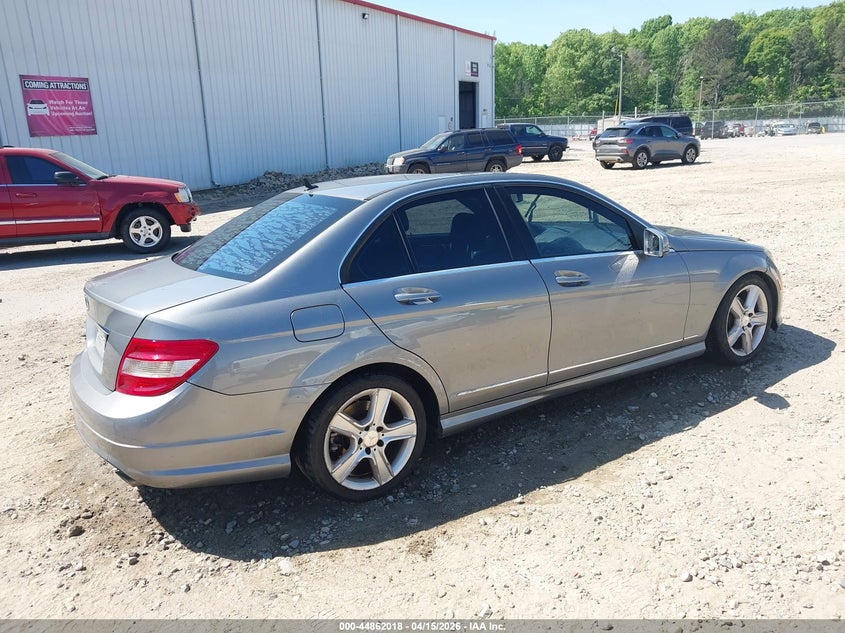 2011 Mercedes-Benz C 300 Luxury/Sport