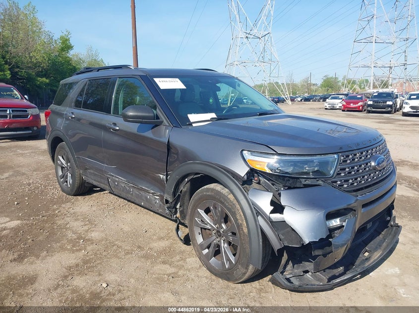 2021 Ford Explorer Xlt