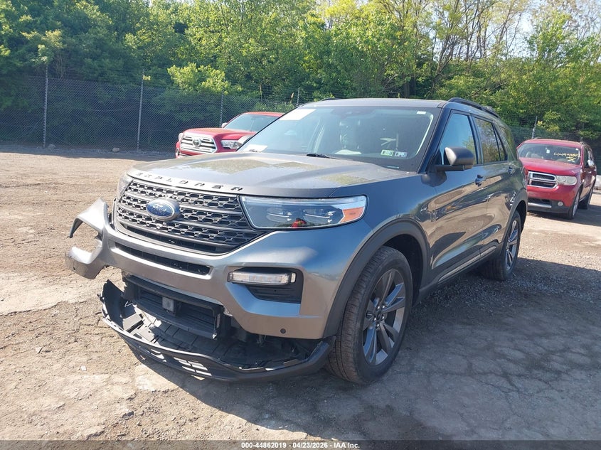 2021 Ford Explorer Xlt