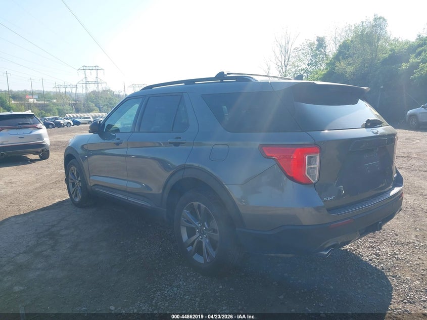 2021 Ford Explorer Xlt