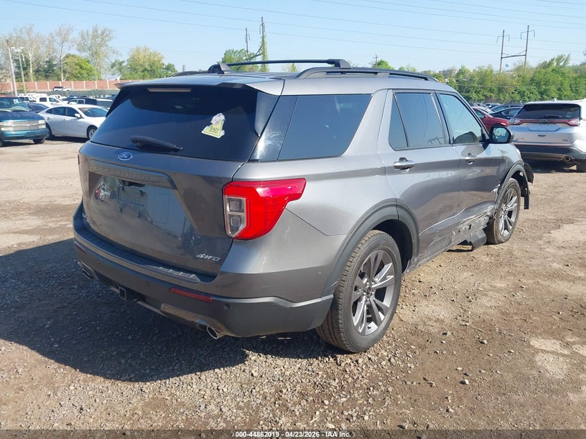 2021 Ford Explorer Xlt