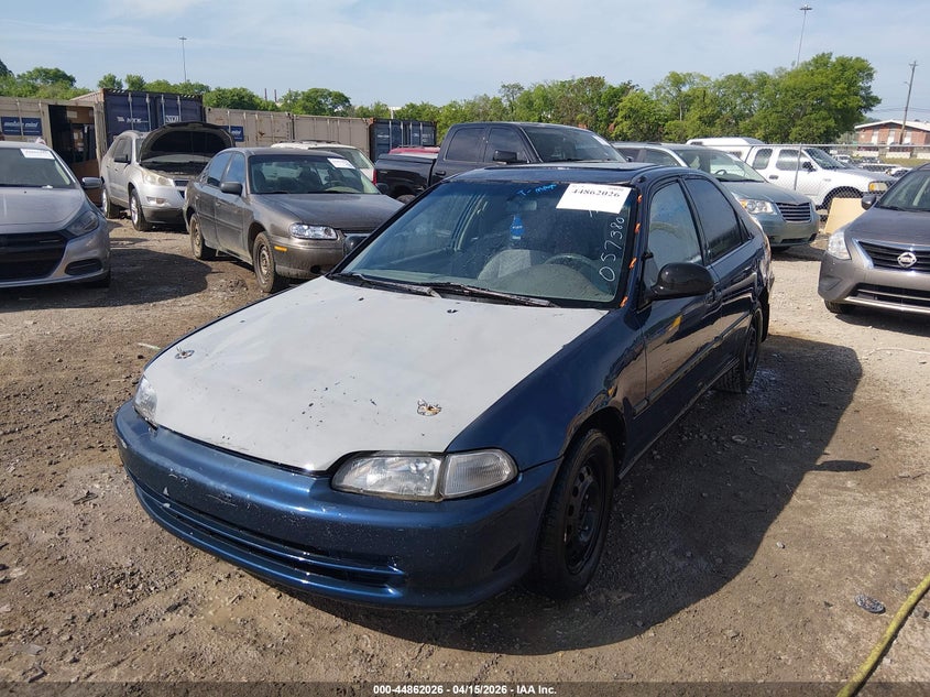 1994 Honda Civic Dx/Lx/Se