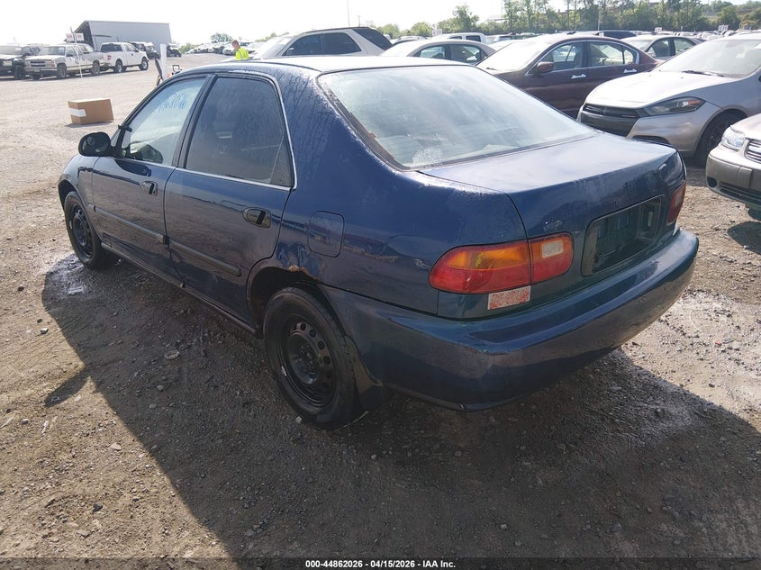 1994 Honda Civic Dx/Lx/Se