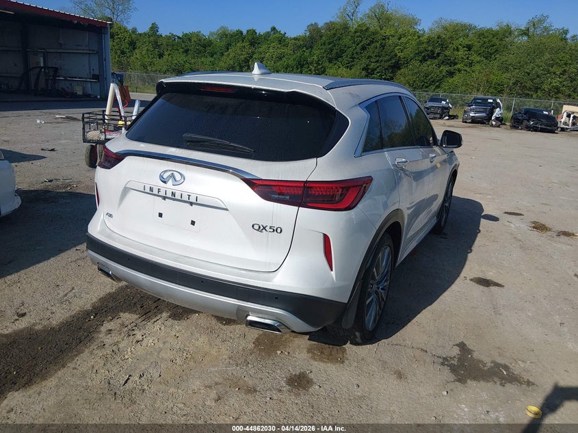 Vin: 3pcaj5eb1rf111227, lot: 45359341, infiniti qx50 sensory awd 20244