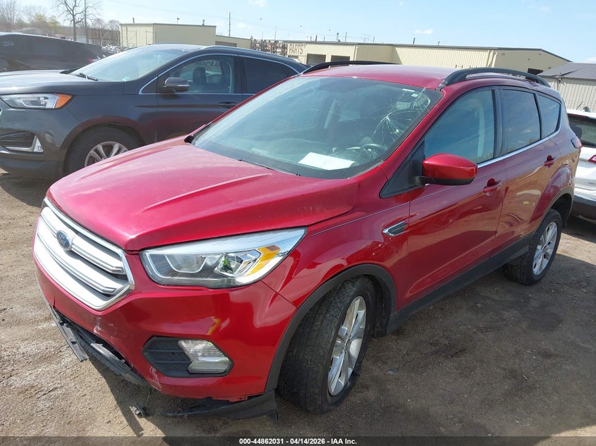 2019 Ford Escape Sel 1FMCU9HD2KUC50716 photo 1