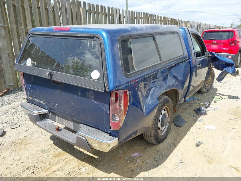 2005 Chevrolet Colorado