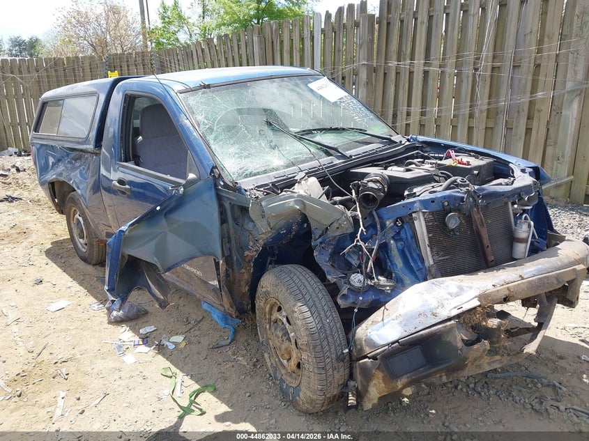 2005 Chevrolet Colorado VIN: 1GCCS146258250442 Lot: 44862033