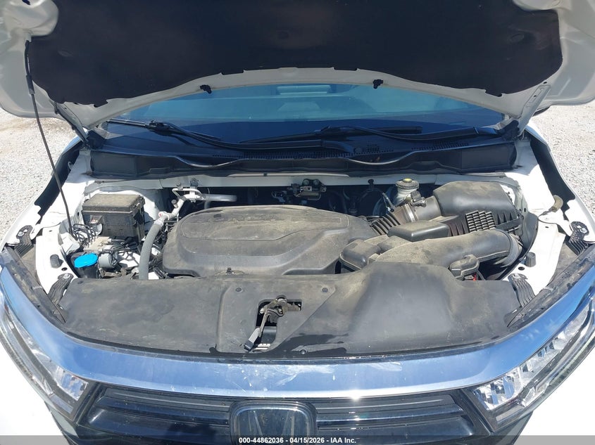 2023 Honda Odyssey Touring VIN: 5FNRL6H81PB035864 Lot: 44862036