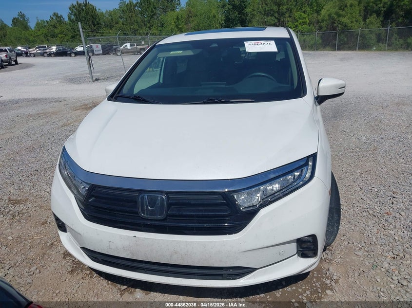 2023 Honda Odyssey Touring VIN: 5FNRL6H81PB035864 Lot: 44862036