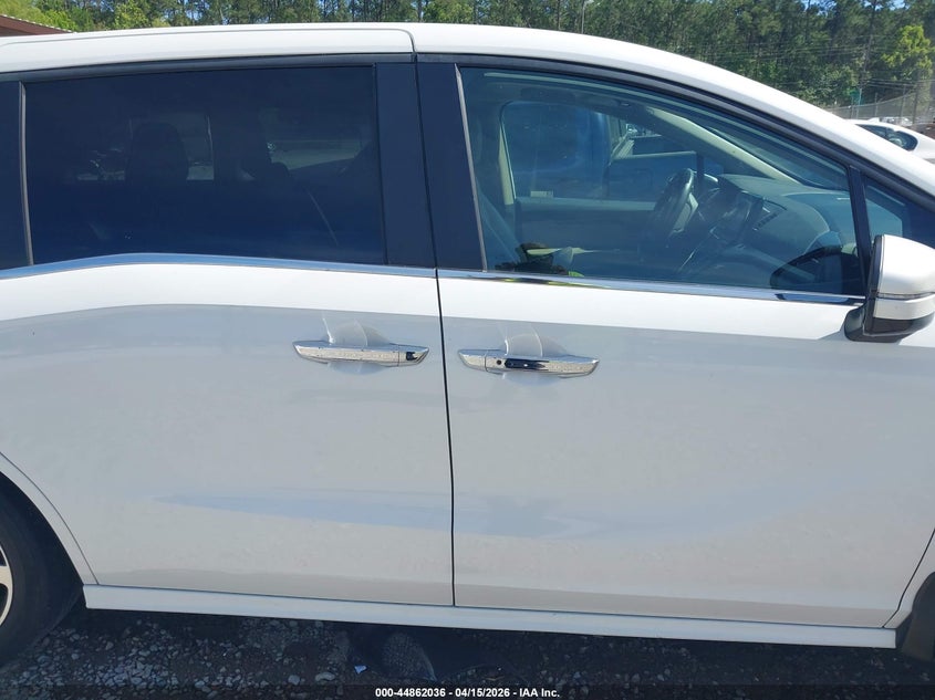 2023 Honda Odyssey Touring VIN: 5FNRL6H81PB035864 Lot: 44862036