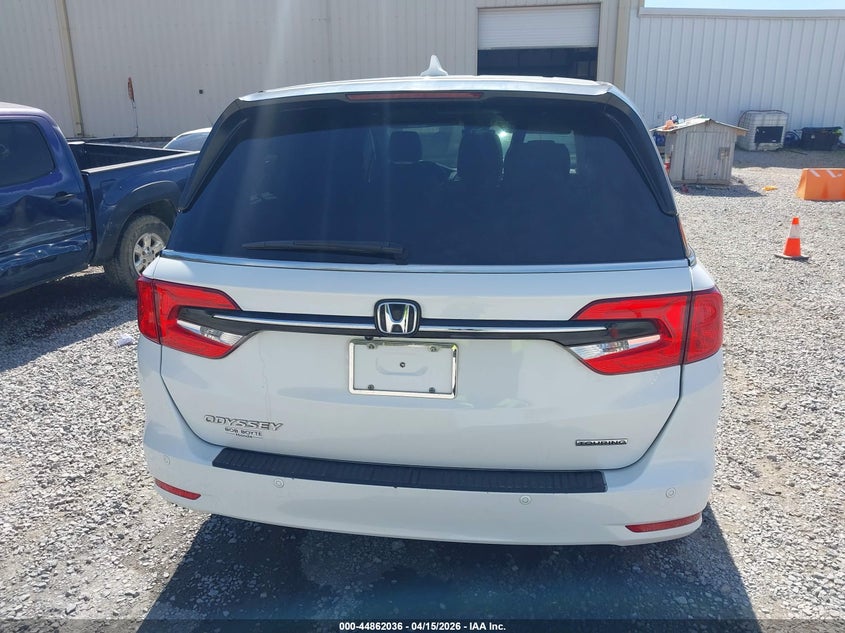 2023 Honda Odyssey Touring VIN: 5FNRL6H81PB035864 Lot: 44862036
