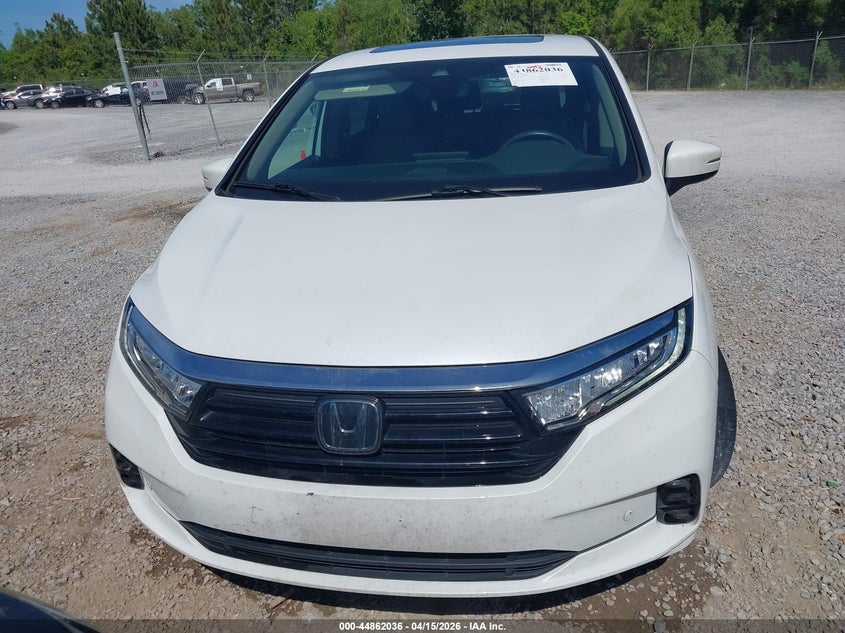 2023 Honda Odyssey Touring VIN: 5FNRL6H81PB035864 Lot: 44862036