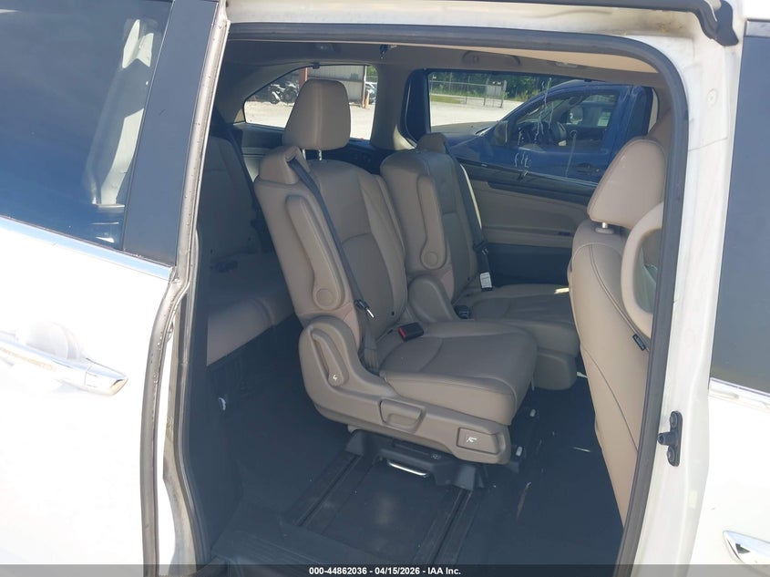 2023 Honda Odyssey Touring VIN: 5FNRL6H81PB035864 Lot: 44862036