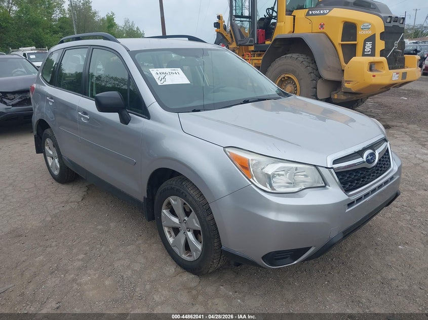 2015 Subaru Forester 2.5I