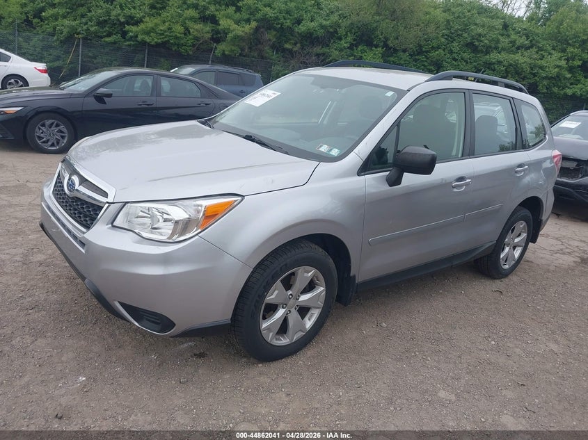 2015 Subaru Forester 2.5I