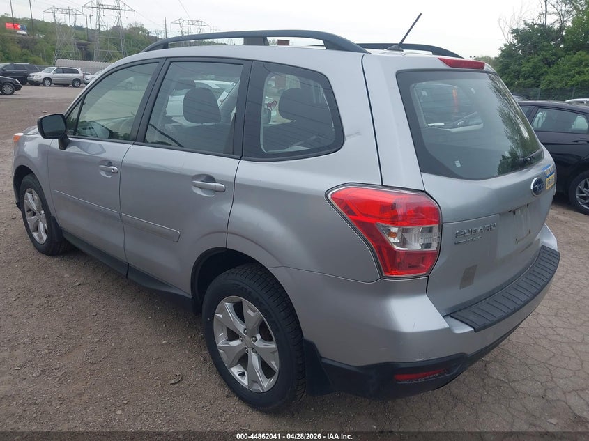 2015 Subaru Forester 2.5I