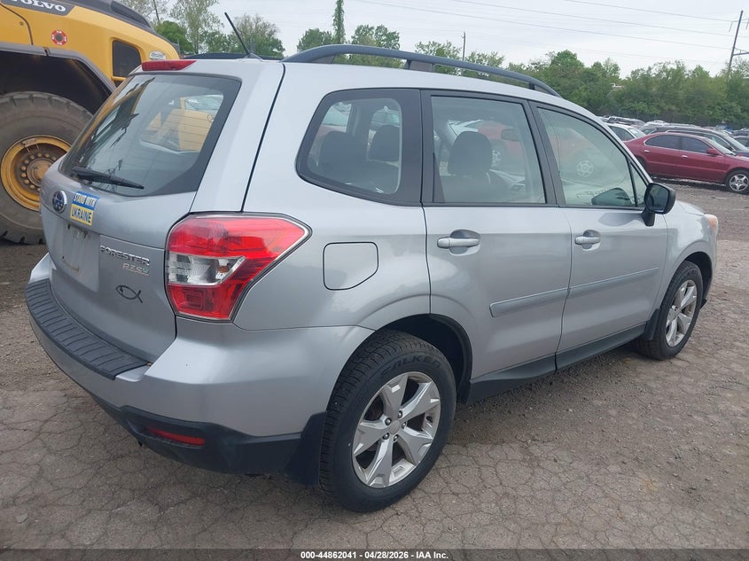 2015 Subaru Forester 2.5I