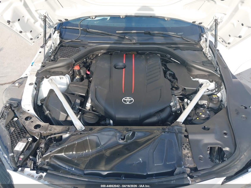 2021 Toyota Gr Supra 3.0 Premium VIN: WZ1DB0C03MW041329 Lot: 44862042