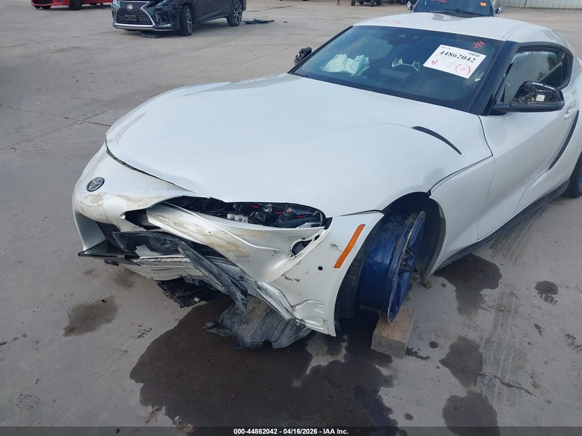 2021 Toyota Gr Supra 3.0 Premium VIN: WZ1DB0C03MW041329 Lot: 44862042
